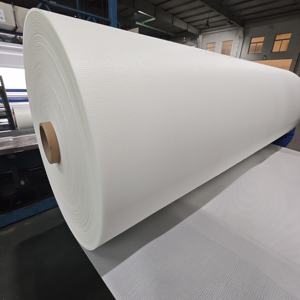 Tissu de maille de polyester enduit de PVC industriel de grande résistance <span class=keywords><strong>pour</strong></span> la construction de bâtiments et la protection de mur extérieur - Product Image 4