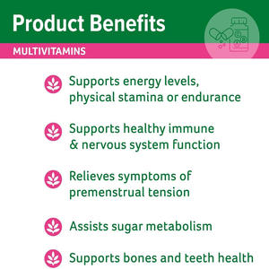 Capsules de complexe vitaminique et minéral de haute qualité pour la santé des femmes, marque privée, stimulant immunitaire et favorisant le métabolisme du sucre - Product Image 3