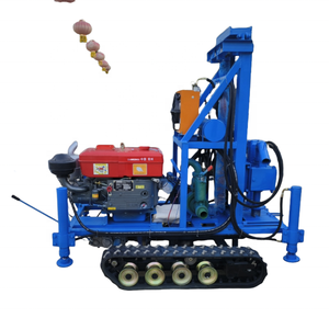 Machine hydraulique montée sur chenilles de plate-forme de forage de forage pour le puits d'eau - Product Image 2