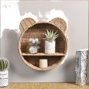 UFORU Support mural multifonctionnel moderne en PVC injecté pour brosses à dents, rangement suspendu réglable pour salon et armoire - Product Image 2