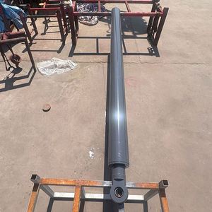 Piston télescopique multi-étages soudé robuste, alésage 159 mm, tige 120 mm, course 3000 mm, 45 #   Acier - Product Image 3
