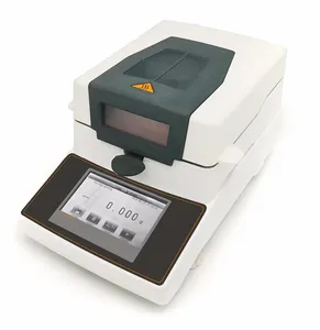 Kunststoff-Feuchtigkeit analysator 110g/1mg 0,001g Touchscreen-Feuchtigkeit messer