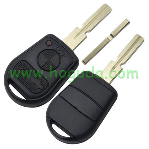 Xe Trống <span class=keywords><strong>Key</strong></span> Thay Thế Từ Xa Trường Hợp Chính Cho BMW 2 3 Nút Từ Xa Vỏ Chìa Khóa Với 2 Theo Dõi Lưỡi (Phong Cách Mới) Hu92/Hu58 - Product Image 4