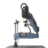 Mesin Tap Ulir Vertikal 220V dengan Motor Servo Listrik CNC Presisi Tinggi dan Komponen Inti Gear untuk Produktivitas Tinggi