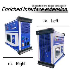 Testeur de protection numérique pour systèmes électriques, testeur de protection de courant triphasé pour l'entretien des équipements électriques - Product Image 2