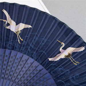 <span class=keywords><strong>Para</strong></span> boda, fiesta de baile, <span class=keywords><strong>abanicos</strong></span> de mano plegables de verano, <span class=keywords><strong>abanicos</strong></span> de mano de seda de bambú, <span class=keywords><strong>abanicos</strong></span> de fiesta personalizados Premium - Product Image 3