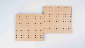 Chất lượng cao hiện đại A1 mức độ chống cháy <span class=keywords><strong>MgO</strong></span> Board Veneer rãnh âm thanh tấm đục lỗ cách âm Bảng điều khiển để sử dụng nội thất - Product Image 2