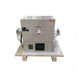 Horno de Tubo de Vacío Programable para Deposición Química por Vapor a Alta Temperatura - Product Image 3