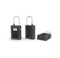 Cadenas gps avec lecteur d'empreinte digitale, coffret de pièces