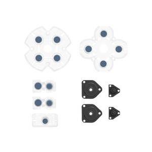 Boutons en silicone pour manettes de jeu PS4, ventouse conductrice - Product Image 1