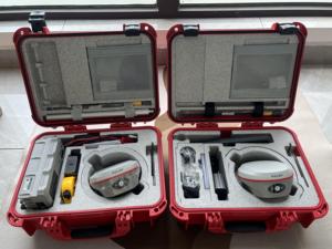 جهاز استقبال GPS الأحدث Kolida K60 GNSS RTK مع كاميرا مزدوجة للقياس بالليزر وتحديد المواقع البصري - Product Image 2