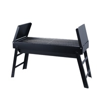 Nouveau barbecue multifonctionnel portable et pliable sans fumée pour l'extérieur, idéal pour la maison, avec grille à charbon de bois