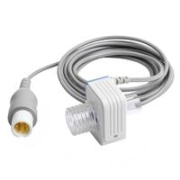 ETCO2 & SPO2 Monitor CA100 Handhold Mainstream avec capteur LH910 Source d'alimentation électricité