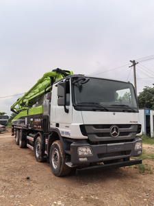 お金の価値<span class=keywords><strong>Zoomlion</strong></span> 56メートル使用済みコンクリートポンプトラック費用効果の高い操作プレキャストコンクリートプラントコンクリートポンプ - Product Image 3