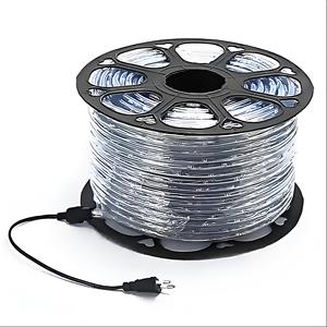 야외 실내 장식 조명 크리스마스 휴일 파티 장식 유연한 <span class=keywords><strong>LED</strong></span> 로프 라이트 스트립