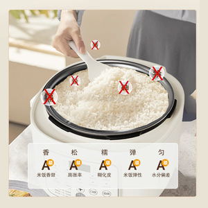 Rongshida Electric Pressure Cooker Pure Titanium Inner Pot 31cm Microcomputer Control One Touch Operation For Soup Rice Cooking - Product Image 3