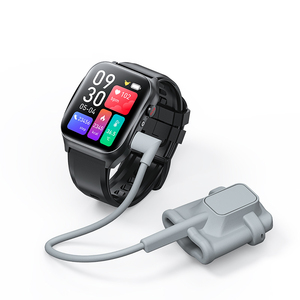 1.83 \ "thông minh đồng hồ cho nam giới phụ nữ <span class=keywords><strong>GPS</strong></span> <span class=keywords><strong>navigation</strong></span> IP68 không thấm nước Pedometer nhịp tim giấc ngủ oxy máu Màn hình hoạt động Tracker - Product Image 1