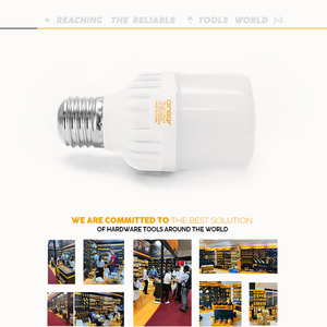 Bombilla LED T-Bulb <span class=keywords><strong>de</strong></span> 6w 8w 13w 15w 20w 30w 40w 50w 60w, Base E27, 6500K Blanco Frío, 3420LM Alto Rendimiento Luminoso, Amplio Voltaje 170-240V - Product Image 4