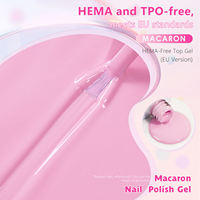 Collection de vernis gel pastel AMO Spring Design 48 couleurs, boîte, TPO HEMA FREE, haute pigmentation, couvrance en une seule couche, végan, non toxique