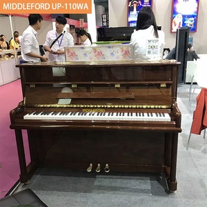 <span class=keywords><strong>Piano</strong></span> Vertical Económico de <span class=keywords><strong>88</strong></span> <span class=keywords><strong>Teclas</strong></span>, Color Nogal 110 - Product Image 2