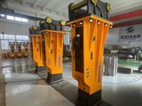 Corps principal SB131 pour excavatrices de 30 à 38 tonnes, garantie 1 an, 2954 kg, engin jaune de Shandong