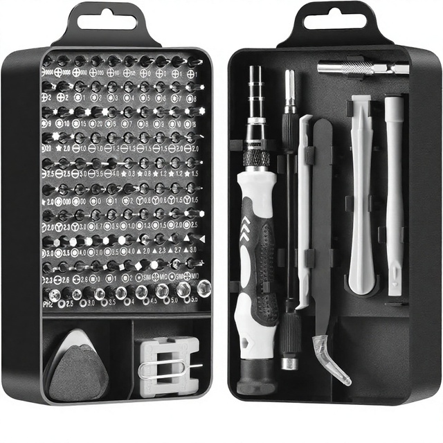 Precision Multi-Head Screwdriver Set Premium 115 Magnetic Repair Tool Kit for Electronics Computer iPhone Laptop Game