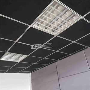Perforé panneaux de particules dalle de plafond de alibaba fournisseur/transparent carreaux de plafond - Product Image 2