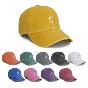 Gorras Personalizables de Algodón Suave en Diez Colores con Tela Lavable - Personalización de Logotipo Disponible (OEM/ODM) - Product Image 1