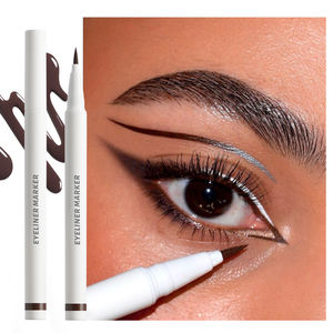 Crayon Eyeliner Liquide Ultra-Fin Haute Performance Marque Privée Eyeliner Magnétique Sans Cruauté Long Wearing Pigment Brown - Product Image 1