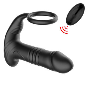 Masajeador de Próstata con Calor, Mini Vibrador Anal de Silicona, Consolador Anal, Instrumento de Masaje Prostático - Product Image 3