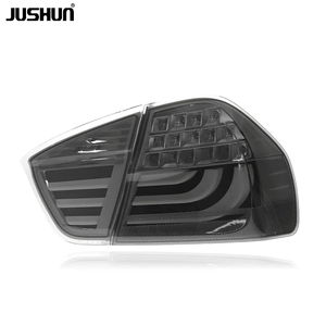 Système d'éclairage automobile JUSHUN, <span class=keywords><strong>feux</strong></span> <span class=keywords><strong>arrière</strong></span> <span class=keywords><strong>LED</strong></span> pour <span class=keywords><strong>BMW</strong></span> Série 3 <span class=keywords><strong>E90</strong></span> 2005-2008, lampe <span class=keywords><strong>arrière</strong></span> Plug and Play, lumière modifiée - Product Image 3