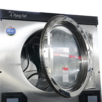 Lave-linge et sèche-linge commerciaux empilables à monnayeur de 20 kg pour laverie automatique