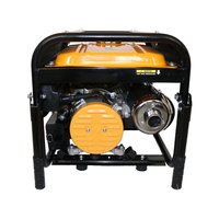 Générateur à essence BELTEN POWER BT-4000 3000W 4 temps avec démarrage à distance, 12 heures d'autonomie, réservoir de carburant de 15L, moteur de 210cc