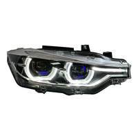Phare LED bicolore SJC pour BMW Série 3 F31 F30 F35 2013-2019 Projecteur laser Phare Plug and Play Accessoires de voiture
