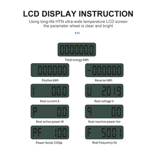 TOMZN 18 мм Tuya Однофазный 60А Умный счетчик энергии на DIN-рейку с Wi-Fi, таймер, монитор потребления электроэнергии, счетчик кВтч, ваттметр 110В 220В - Product Image 5