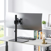 Soporte de Escritorio Resistente para Monitores de 14-43 Pulgadas, VESA 75x75 100x100, 15KG, Precio Directo de Fábrica, Suministro al por Mayor