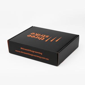 Biểu Tượng Tùy Chỉnh In Giấy Quà Tặng Vận Chuyển Hộp Sinh Học-degradabke Nhỏ Các Tông Hộp Bưu Phẩm Cho Thể Thao Giày Quần Áo Bao Bì - Product Image 1