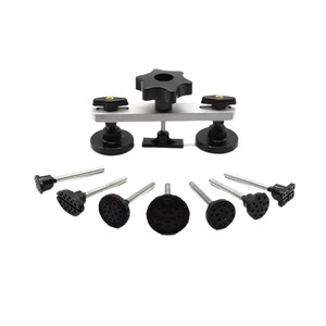 Herramienta de reparación de abolladuras de coche, extractor de ventosas de plástico de 2,2 a 4,5 cm de diámetro para fijación de paneles de carrocería - Product Image 2