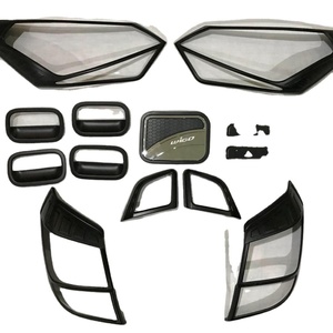 Cubierta de Faro Delantero para Automóvil, Marca KQD, Accesorios para Camionetas, Kits de Carrocería ABS para G4 ATTRAGE 2024 - Product Image 1