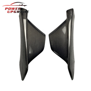 Alerones Laterales Traseros de Fibra de Carbono de Alta Calidad para <span class=keywords><strong>Toyota</strong></span> <span class=keywords><strong>Supra</strong></span> A90 A91 <span class=keywords><strong>Mk5</strong></span>, Estilo VRS - Product Image 4