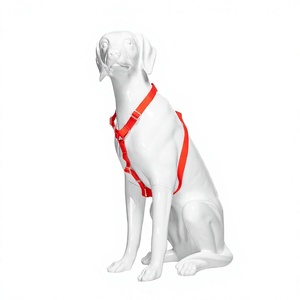 Mannequin de chien en fibre de verre G4-W avec tête pour l'affichage en animalerie et la décoration intérieure - Product Image 3