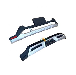 Cản trước và sau Hyundai KONA kèm thanh bảo vệ bậc bước, phụ kiện cản xe bảo vệ - Product Image 1