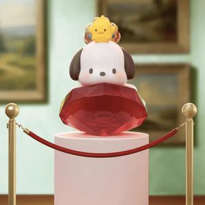 Set Originale di 8 Personaggi San Rio, Serie <span class=keywords><strong>Detective</strong></span> Diamond Pochacco, Figurine in Scatola Cieca, Ornamenti da Scrivania da Collezione - Product Image 6