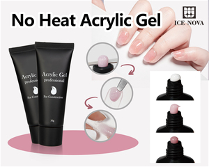 Gel Constructor de Uñas Acrílicas de Larga Duración 1kg, Kit de Poly-gel UV para Uñas, Gel Polish de Marca Privada para Extensión de Uñas y Arte de Uñas - Product Image 2