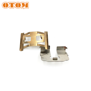 OTOM – étrier de <span class=keywords><strong>frein</strong></span> avant et arrière de <span class=keywords><strong>moto</strong></span>, feuille de ressort de retenue, feuille d'isolation thermique pour KTM HUS QVARNA gas <span class=keywords><strong>Brembo</strong></span> Brake - Product Image 4