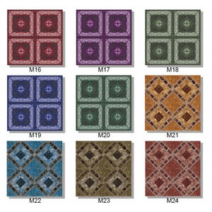 Vente d'usine - Tapis de sol en vinyle PVC pas cher, rouleau de moquette, rouleau de linoléum pour intérieur - Product Image 3