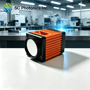 Cámara de Seguimiento de Soldadura SC Photonics SC-WM, Naranja y Negra, Instrumento Óptico Industrial, Resolución 1440x1080, 12VDC, Garantía de 2 Años - Product Image 1