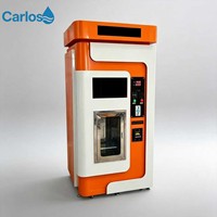 Máquina Expendedora de Agua Purificada por Ósmosis Inversa (RO) para Exteriores, Resistente a la Corrosión, de Autoservicio, para Campus y Plazas Centrales