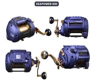 Japón Seapower 800 alta calidad potencia de arrastre mar profundo agua salada Spinning Big Game carrete de pesca eléctrico - Product Image 3