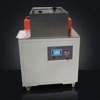 Testeur d'Élasticité et d'Imperméabilité des Chaussures SATRA TM77, Machine de Test de Résistance à l'Eau pour Chaussures
